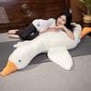 Cartoon Big White Goose Doll Plush Toy Big Goose Doll Girl Sleeping On The Bed Comforting Pillow Rag Doll
