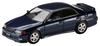 HJ64 Scale Toyota Chaser Tourer V 1998 Mesh Front Dark Blue Finished HJ643072DBL 1/64 (JZX100) / Grill, Mica, Product,