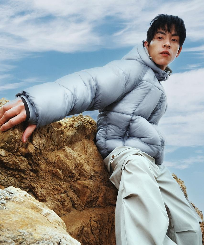 SPAO Прозрачный пуховик с капюшоном_Spjpg4Tc13