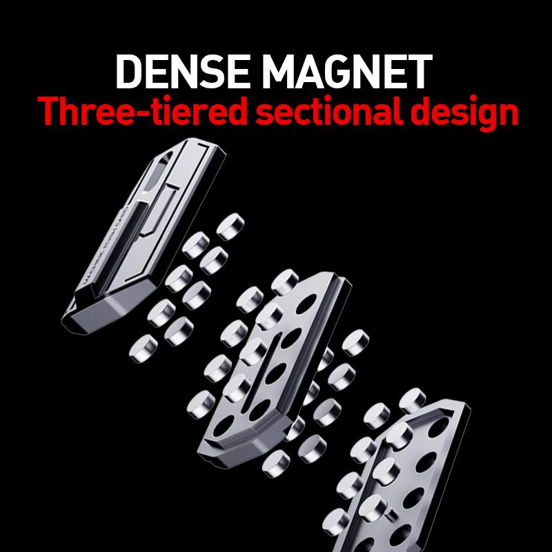 Игрушки-фиджет для пальцев, светящийся слайдер, магнитный тактильный кликер EDC, металлический ручной спиннер, инструмент для борьбы с СДВГ, снятие тревожности и стресса, игрушки для взрослых