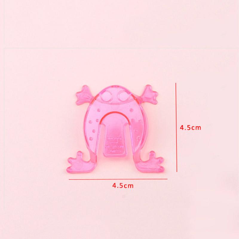 50 шт./лот, игрушки-прыгуны-лягушки, мини-прозрачные пластиковые детские игрушки для тренировки пальцев, сувениры на день рождения, маленькие подарки