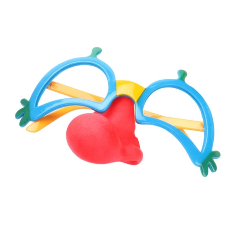 Забавные очки для маскировки носа, новинка, очки клоуна, сувениры на день рождения, Хэллоуин, карнавальный костюм, реквизит для фотосессии, подарки