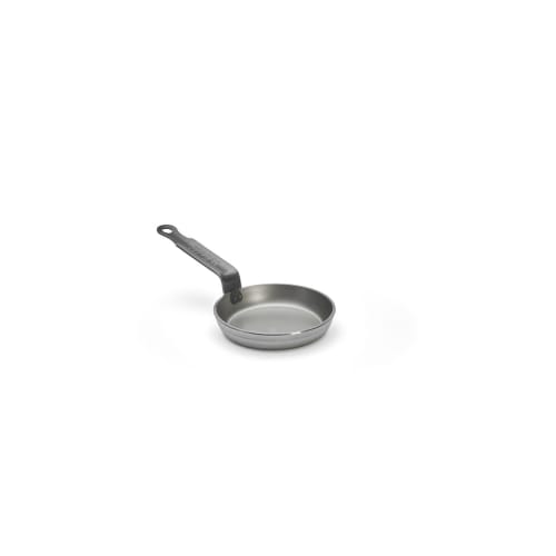De Buyer Iron Blini Frying Pan with Handle, 5140-12cm, 6255700