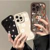 Чехол для телефона Motorola Moto Edge 50 Pro Fusion 40 NEO G84 G35 G85 5G G22 G32 G52 G30 G60 Чехлы Ретро Цветы Ромашки Силиконовые