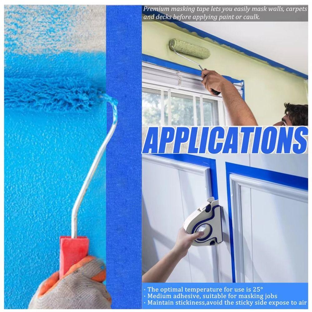 Упаковка Герметизация Малярный Скотч Аппликатор Заделка Трещин Диспенсер для Ленты