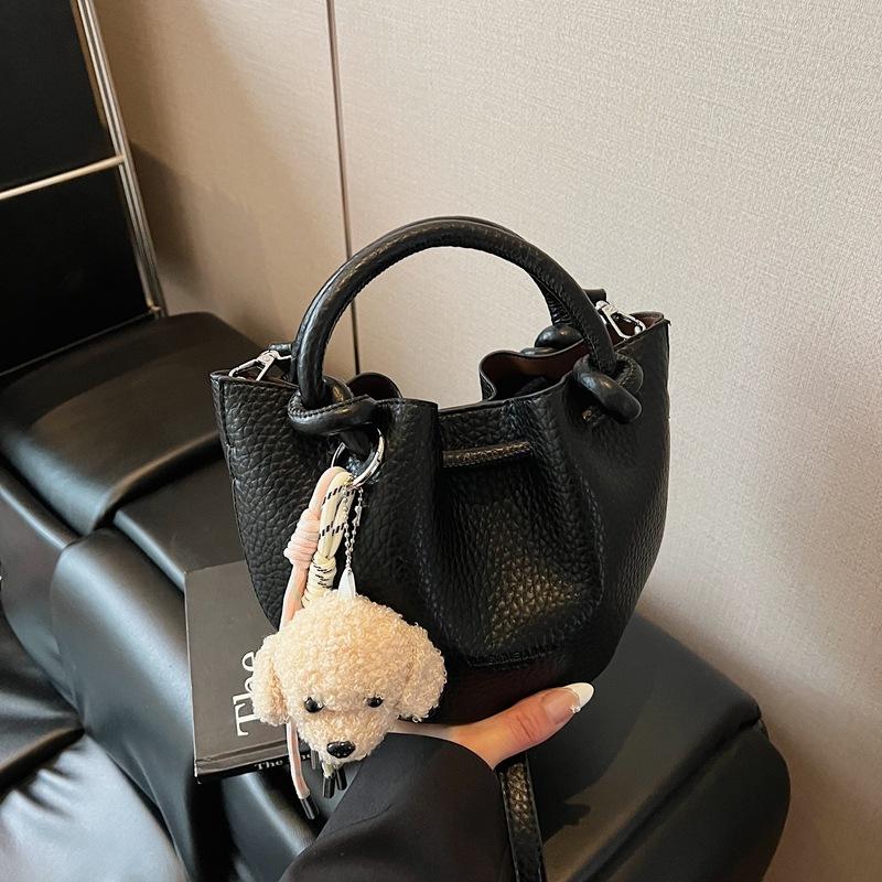 Сумка Женская Новинка 2025 Ручная Женская Повседневная Сумка Через Плечо Сумка-Ведро Кроссбоди