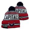 Winter Rugby Knit Beanie Warm Wool Hat Men Women