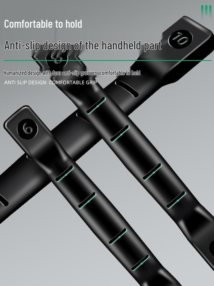 Tungsten Carbide Concrete and Stone Splitter Chisel with Chrome Vanadium Steel Alloy Head