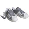 adidas Superstar Supermodified Серо-Белые Кроссовки Унисекс Cloud-White H03740