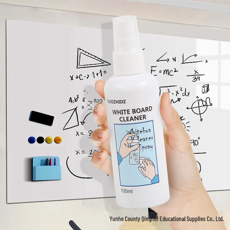 Спрей для очистки белой доски 100 мл - Средство для очистки и ухода за рукописным текстом
