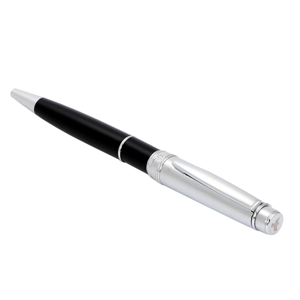 AlistaVolare Cresita Ballpoint Pen (G2 Compatible, Onyx Black) with Gift Case, Perfect for Gifts and Souvenirs
