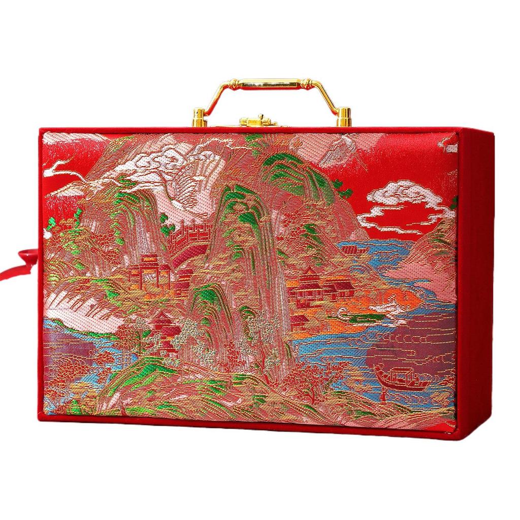 Engagement Dowry Cash Box for Betrothal Gifts