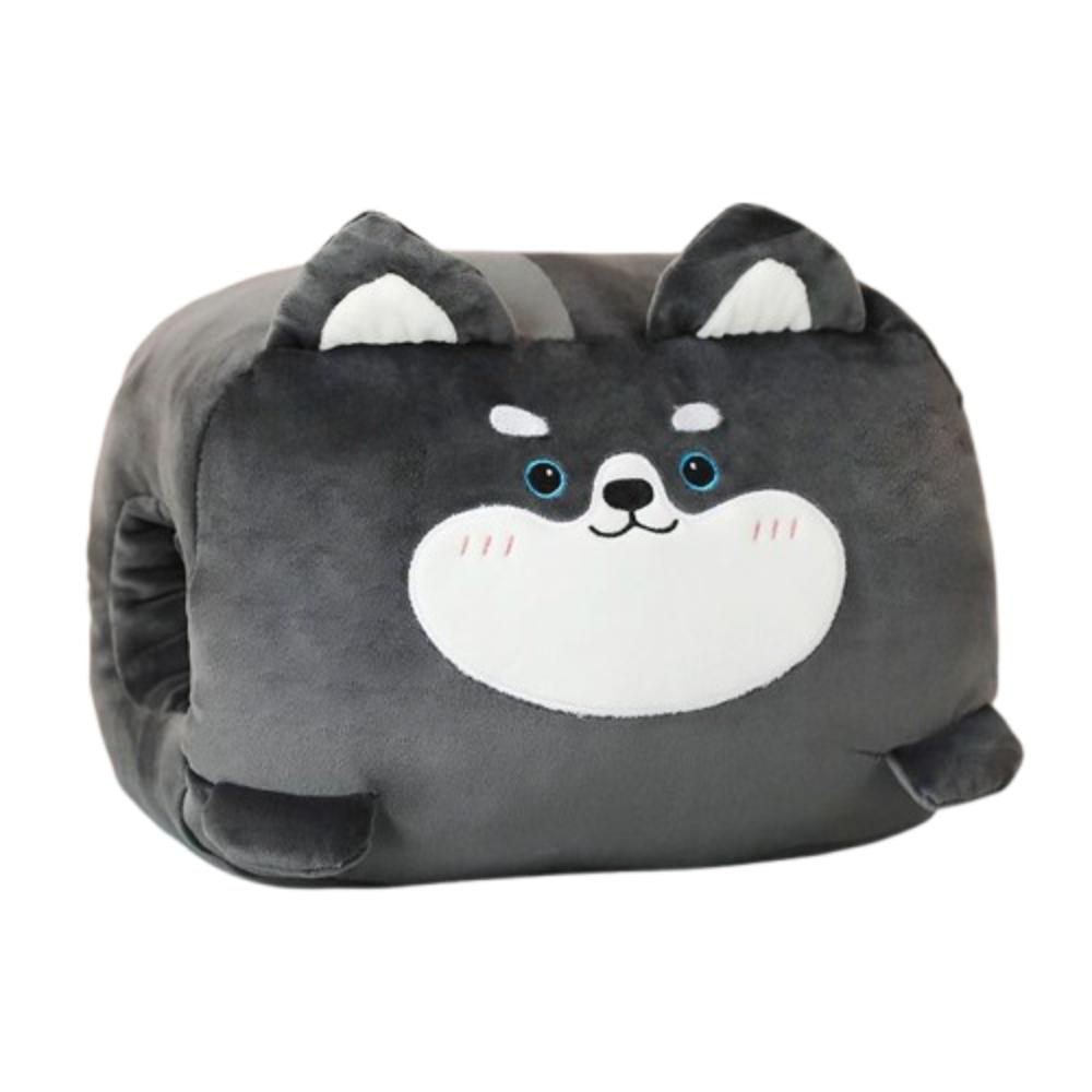 Keep Warm Office Nap Pillow Super Soft Pillow Stuffed Toy Hand Warmer Plush Pillow Winter