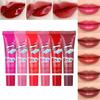 Women's Liquid Lip Gloss, Non-stick Cup Lipstick, Gift For Mom Girlfriend Sister Best Friend 15ml