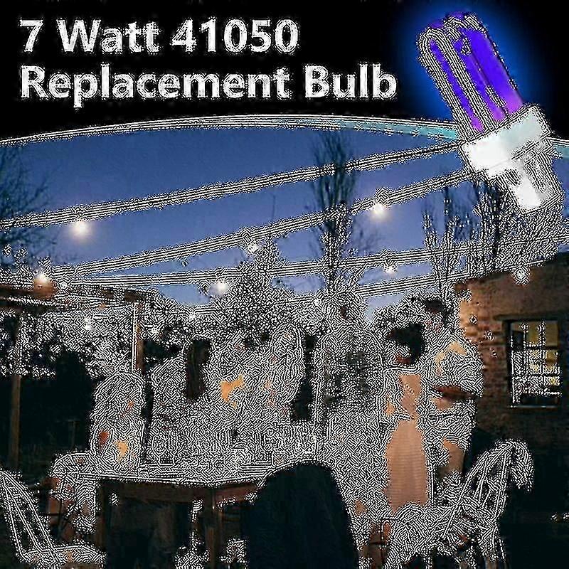 Упаковка 41050 Запасная лампа для уничтожителя насекомых для Dynatrap Dt1050 Dt1100 Dt1250, 7 Вт Ультрафиолетовый уничтожитель комаров