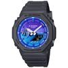 Casio Watch G-Shock Flame Inside Series GA-2100FL-1AJF Men's Black