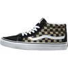 Sk8-Mid Reissue '2 Tone Checker - Boa Black' VN0A3MV8QJY