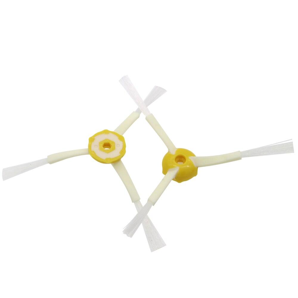 100 шт. боковая щетка для iRobot Roomba 500 600 700 серии 550 560 630 650 760 770 780 аксессуары для пылесосов Запчасти