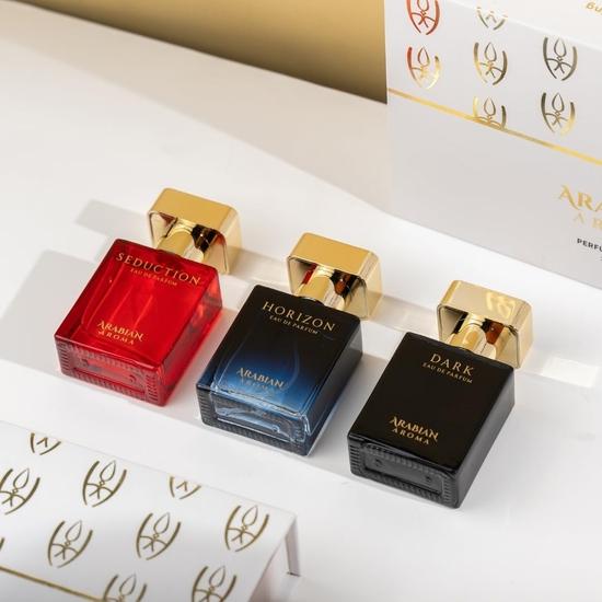 Парфюмерный подарочный набор Arabian Aroma Signature для унисекс | Роскошный экзотический аромат | Парфюмерная вода для унисекс со стойким ароматом