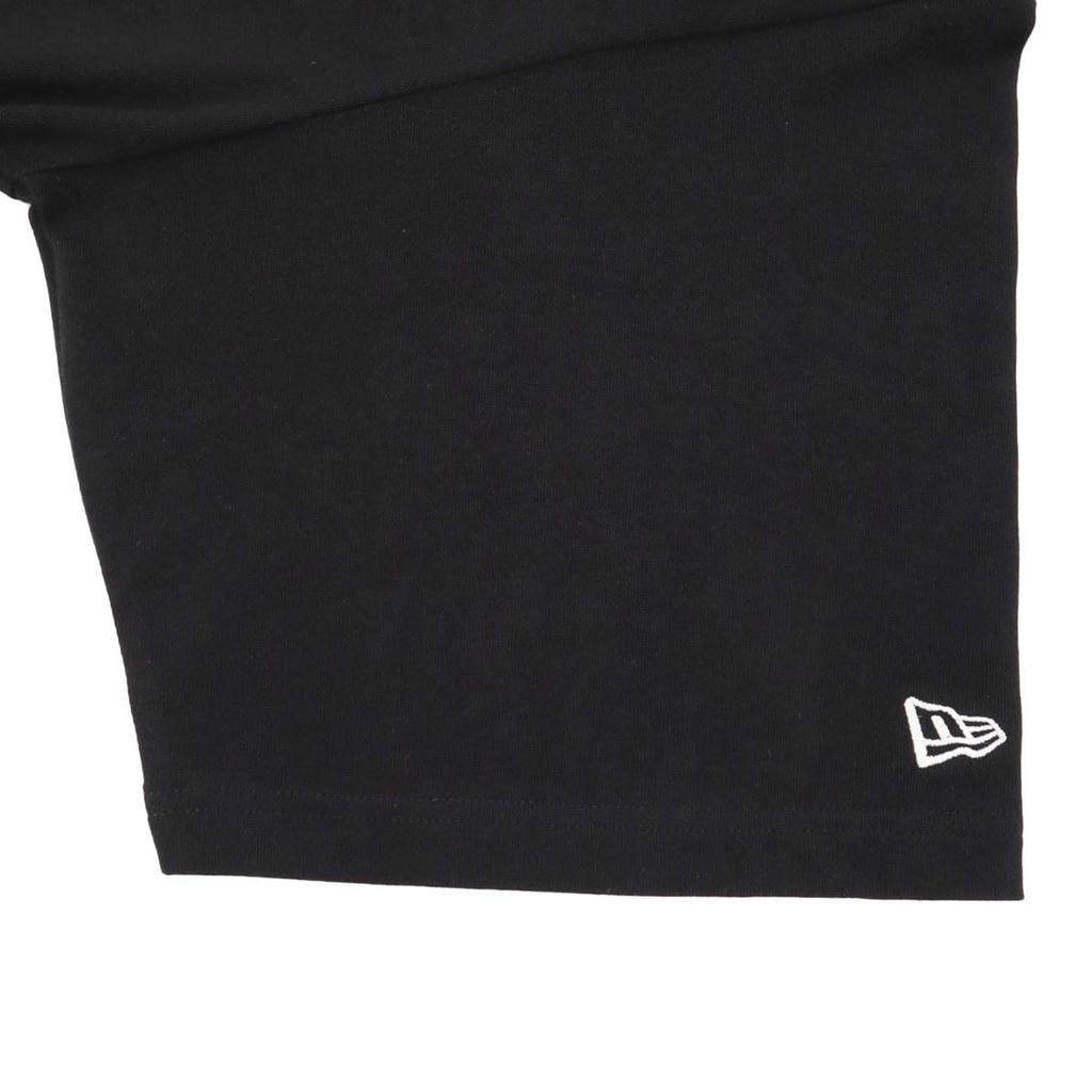 NEW ERA Short Sleeve Oversized black Typography M T-Shirt
