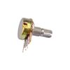 Вращающийся потенциометр WH148 B10K-3PIN (15ММ однослойный)