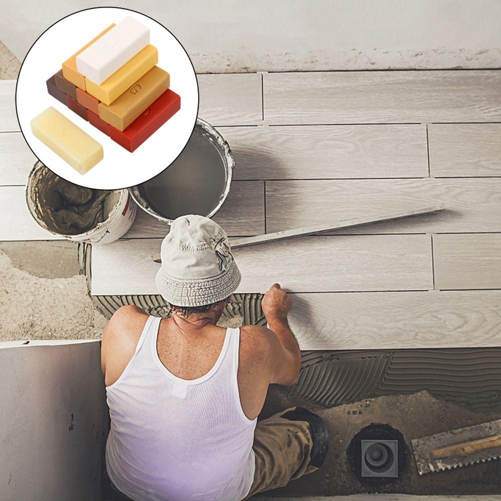 11 шт. Набор восков для ремонта плитки и пола, воск для ремонта мебели, для плиточных полов, столешниц, мебели