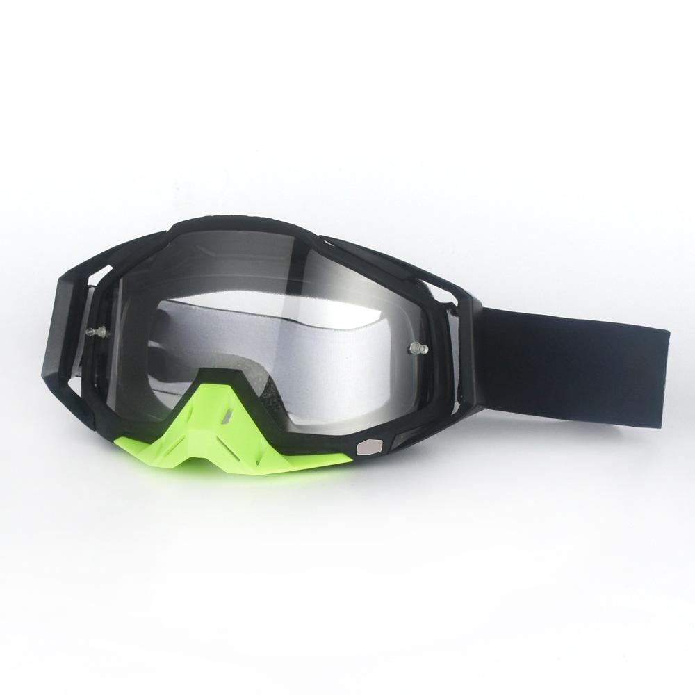 Мотоциклетные очки, внедорожные очки, очки для горного велосипеда/квадроцикла/мохера, маска, съемные линзы, защита от ветра и ультрафиолета, для езды на велосипеде.