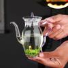 Japanese High-temperature-resistant Glass Pot Narcissus Teapot Household High Borosilicate Glass Hand-held Brewing Teapot