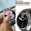 Стекло+Чехол для Samsung Galaxy Watch 5 pro 45 мм аксессуары PC Бампер Чехол Защита экрана со всех сторон Galaxy watch 5 40 мм 44 мм