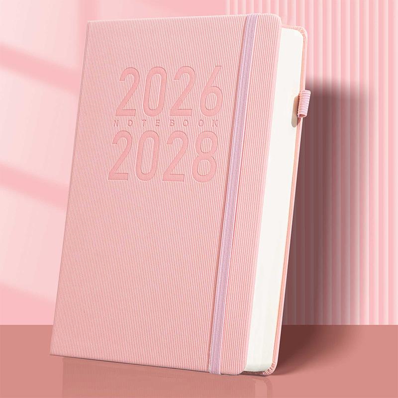 3-летний ежемесячный планировщик Календарь Дневник Записи 2026-2028-Январь по Декабрь Минималистичный Дизайн Блокнот