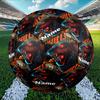 Custom Name Personalized Football team F.C-A Print Size 5 Soccer Ball Training & Match Football, for Team, Kicking, Gift for Football Enthusiasts