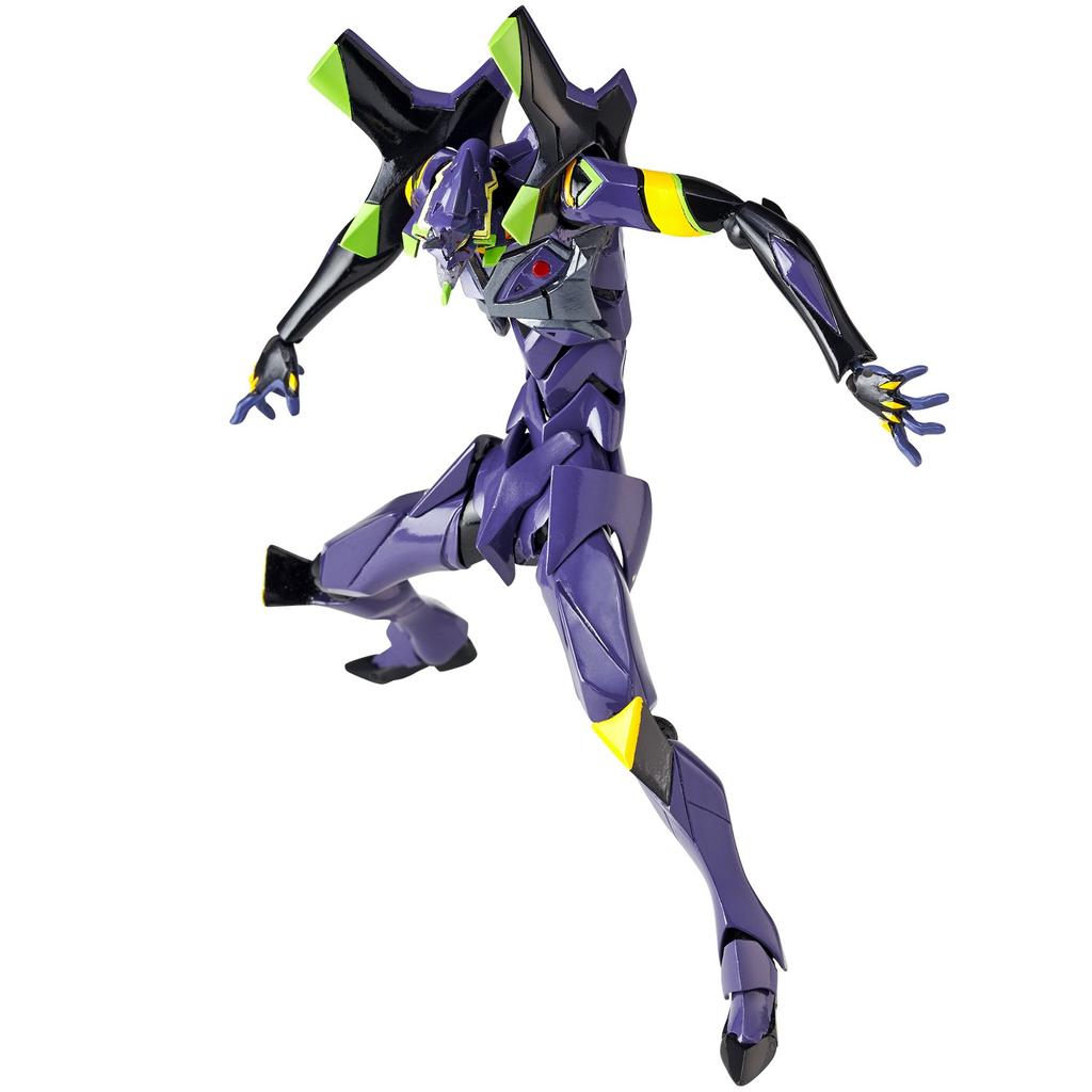 Revoltech EVANGELION EVOLUTION Evangelion Unit 13 примерно 165 мм окрашенная подвижная фигурка ABS&PVC EV-007