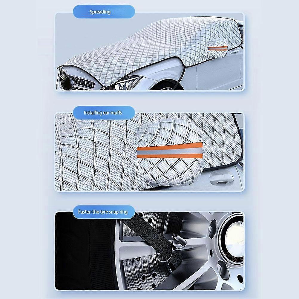 Car Cover Front Windshield Snows Cover Antifreeze Cover Frost Cover