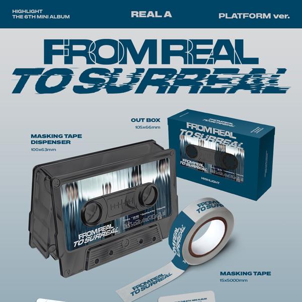 HIGHLIGHT ШЕСТОЙ МИНИ-АЛЬБОМ [От Реального к Сюрреальному] (ПЛАТФОРМА Вер.) [Случайная версия]