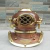 Pure Brass Copper Mark V Small Diving Helmet