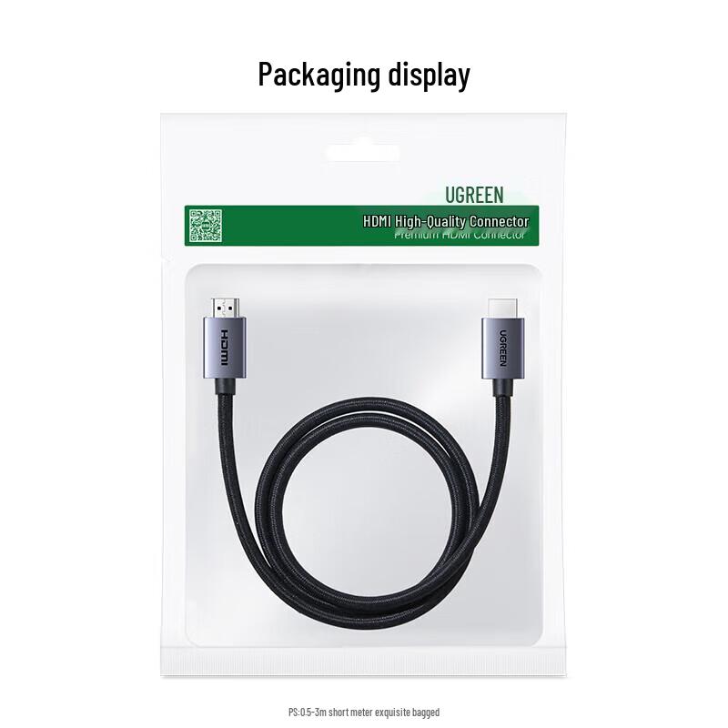 Ugreen Кабель HDMI 2.0 4K Высокоскоростной