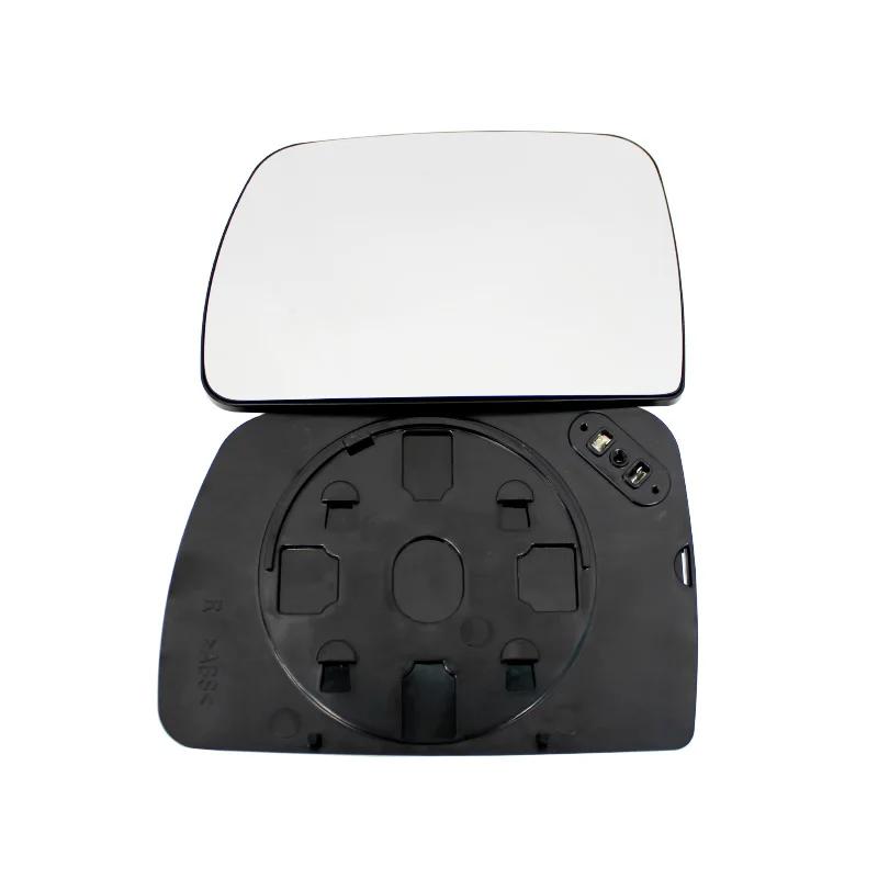 Левое и правое боковое белое обогреваемое стекло зеркала заднего вида с широким углом обзора для BMW X5 E53 1999 2000 2001 2002 2003 2004 2005 2006