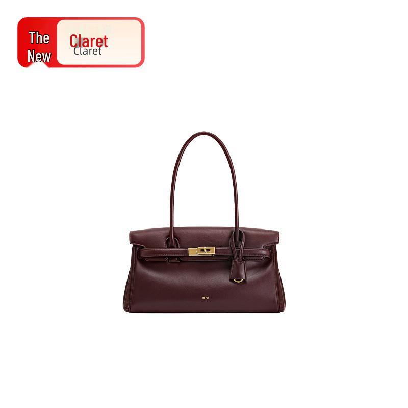 JWPEI Сумка-багет Yara - Коллекция Осень 2025, Вместительная сумка-тоут под мышкой