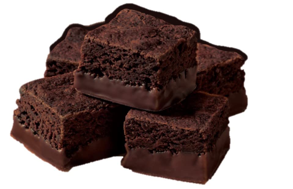 Мини-брауни с насыщенным шоколадом «Бурбон» 128 г x 12 пакетиков