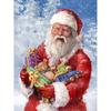 Full Round Drill Diamond Embroidery Santa Claus 5D DIY Diamond Painting Cross Stitch Rhinestone