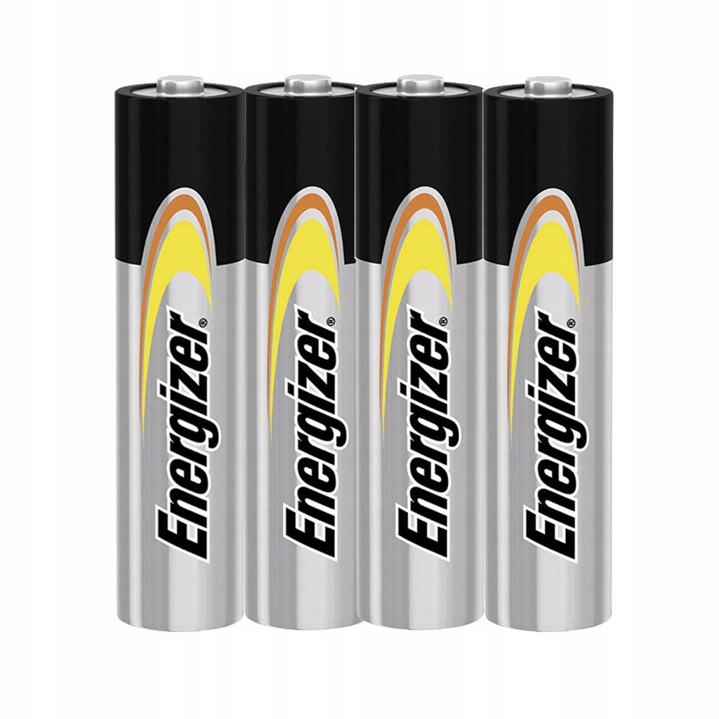 Bateria alkaliczna Energizer Alkaline Power AAA / LR03 - 4 sztuki (blister)