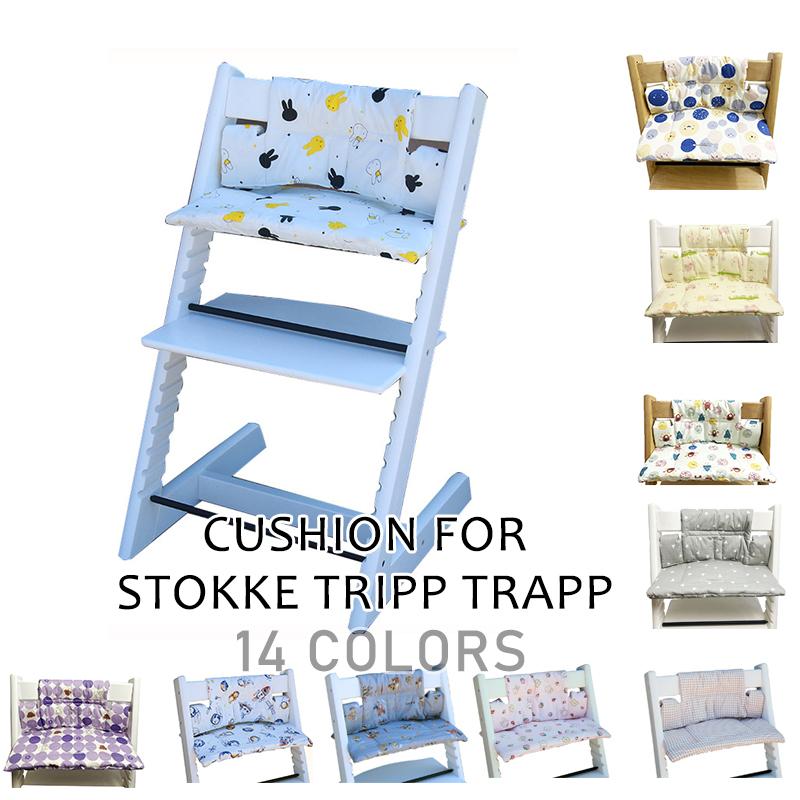 Подушка для сиденья Stokke Tripp Trapp с водонепроницаемым чехлом на сиденье стульчика для кормления