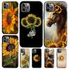 Красивый чехол с желтым подсолнухом для Huawei Nova Y70 Y60 Y90 Y61 Y91 Y72 Y73 12s 12i 11i 8i 9 10 SE P30 P40 Lite P60 Pro
