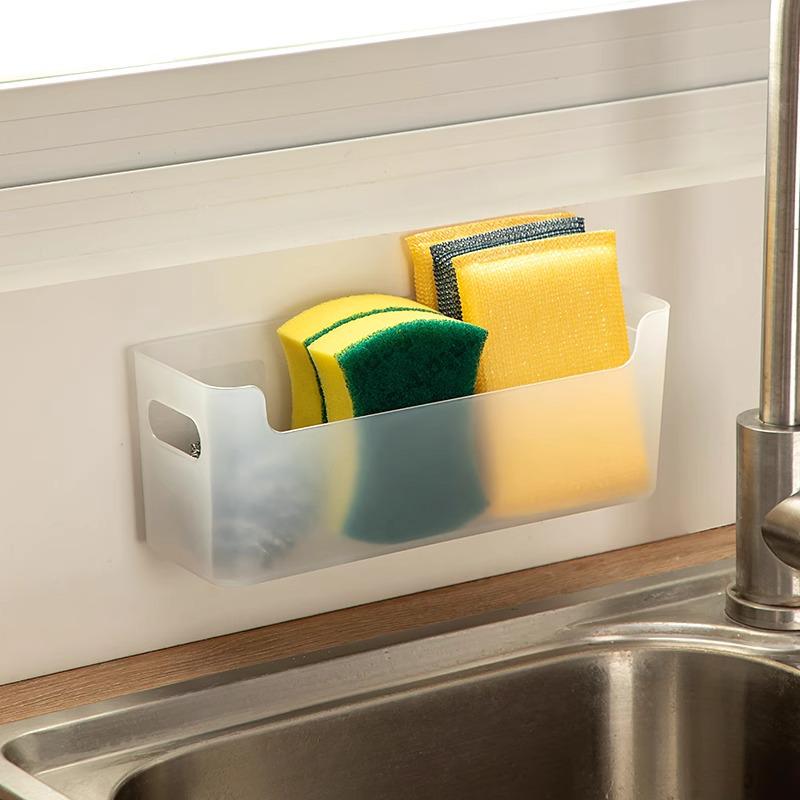 Настенный кухонный шкафчик, полка для хранения дверей и органайзер для пищевой пленки