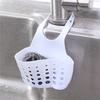 New Sink Shelf Soap Sponge Holder Clip Dish Drainer Drying Rack Silicone Storage Basket Bag Bathroom Holder Kitchen Accessories Tool