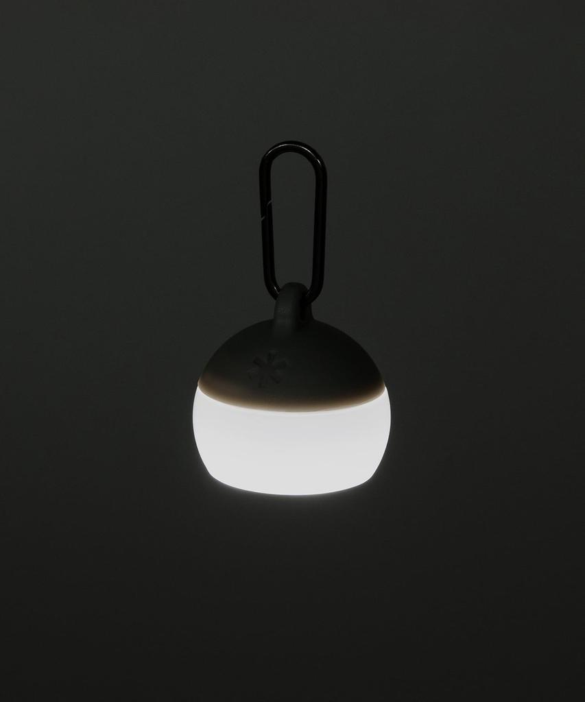 Snow Peak Tsubu Hozuki Ночной Черный Мини-фонарь LED Кемпинговый Свет 5г ES-150-NV