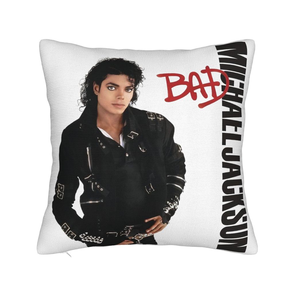 Beat It пианино MJ король поп-музыки Квадратные Наволочки Чехол для Подушки Потрясающая Декоративная Наволочка на Молнии для Дома 18"x18"