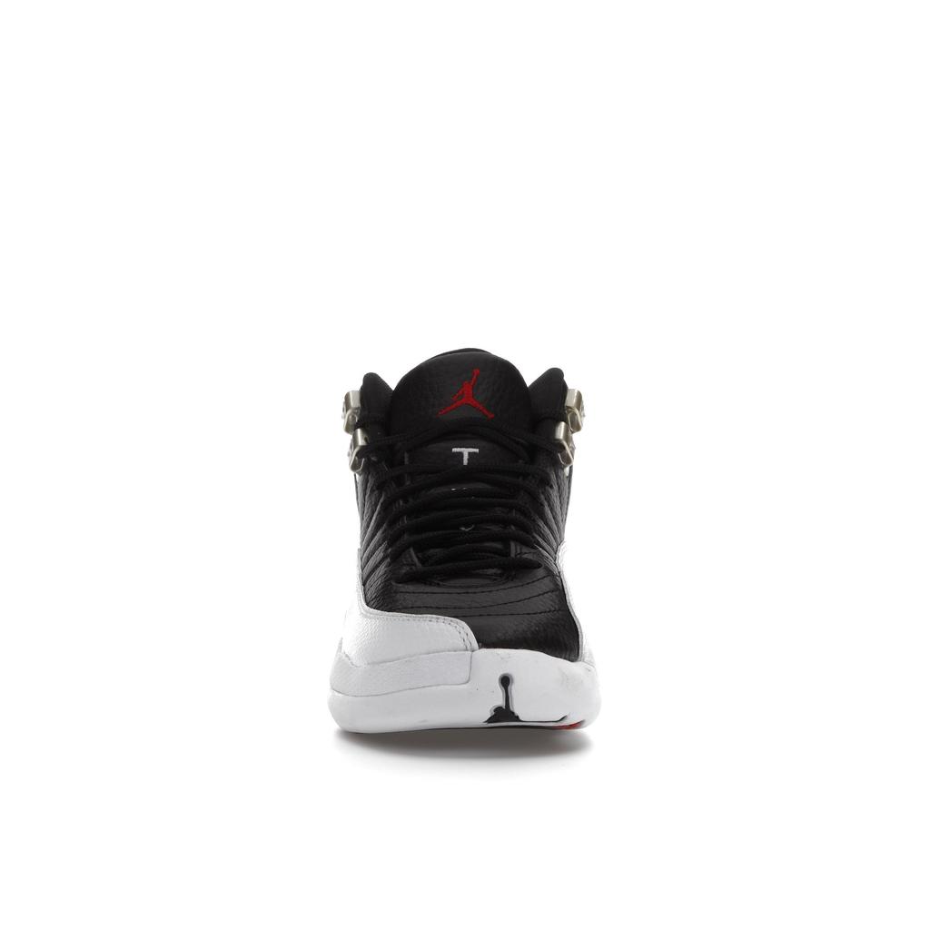 Детские кроссовки Air Jordan 12 Retro GS Playoff 2022 Black Varisty-Red White 153265-006