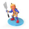 Fortnite Collection Minifigure Set of 2 011 Beef Boss Grill Sergeant &