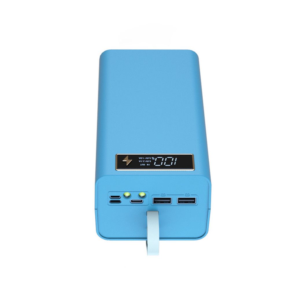 21×18650 Батареи Кейс для повербанка Коробка для хранения батарей Зарядный держатель Корпус для зарядки аккумуляторов